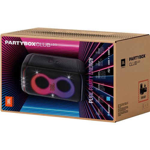 JBL PartyBox Club 120 160W Wireless Party Speaker (Black)