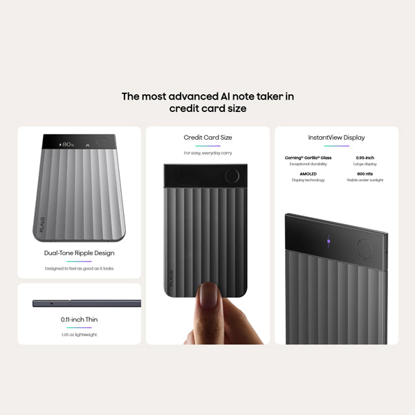 PLAUD Note Pro Black