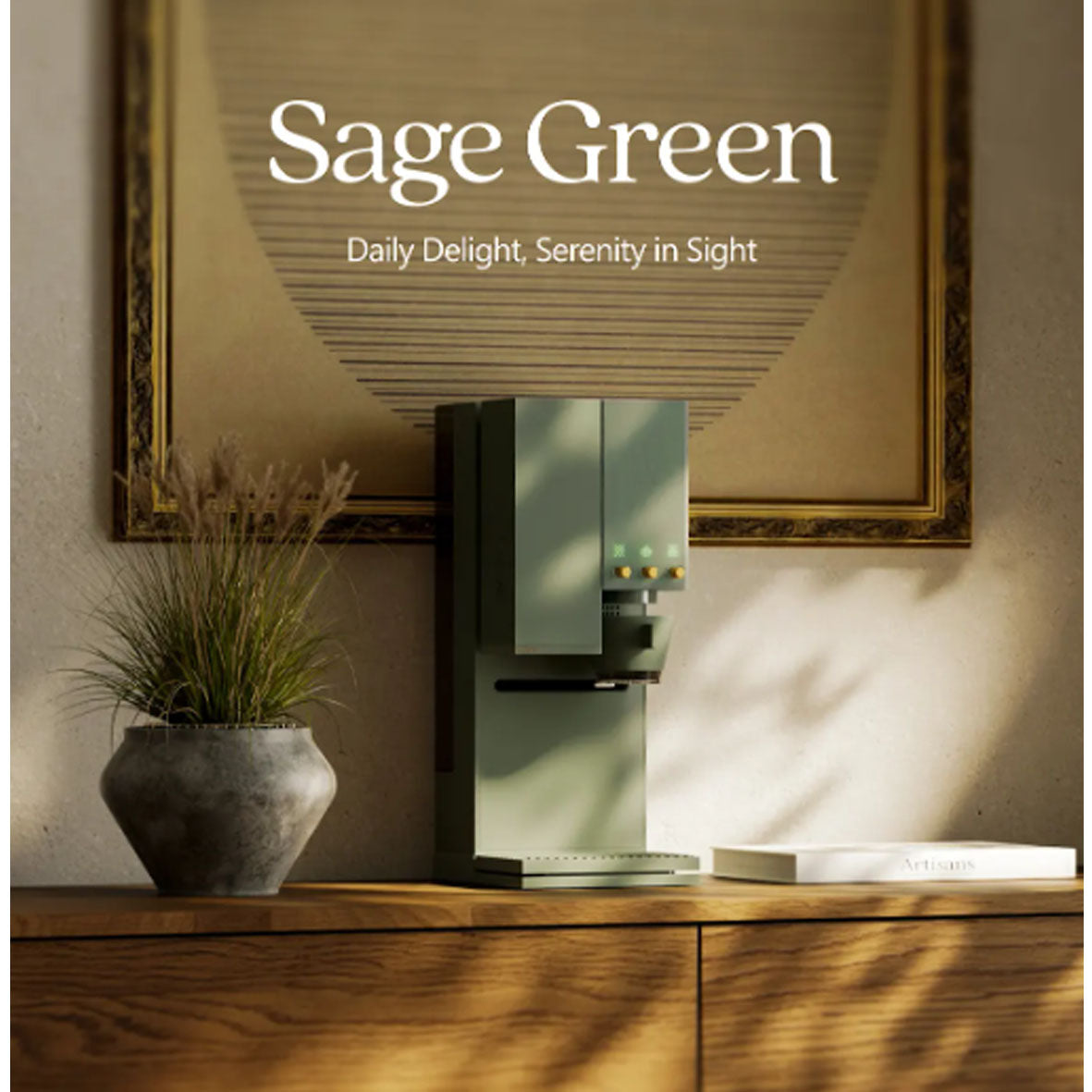 Xbloom Studio Coffee Machine - Sage Green Gold