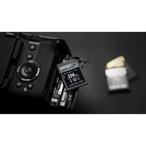 Exascend 256GB Essential UHS-II SDXC Memory Card