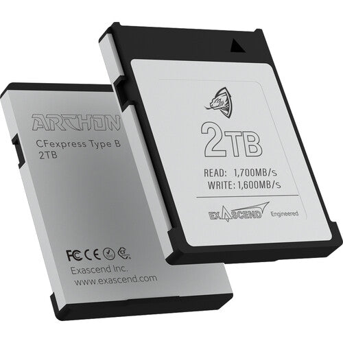 EXASCEND Essential CFexpress Card(Type B) 2 TB - EXPC3E002TB