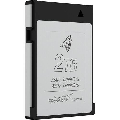 EXASCEND Essential CFexpress Card(Type B) 2 TB - EXPC3E002TB