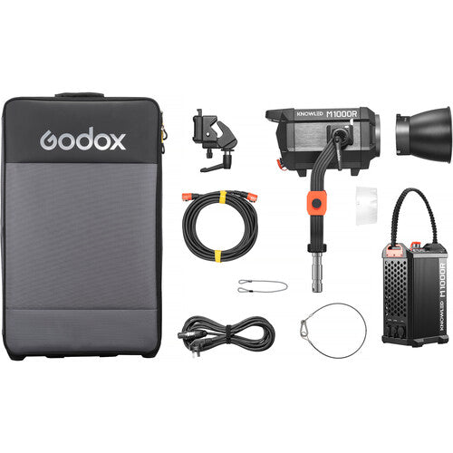 Godox Knowled M1000R RGB LED Light with Carrying Bag