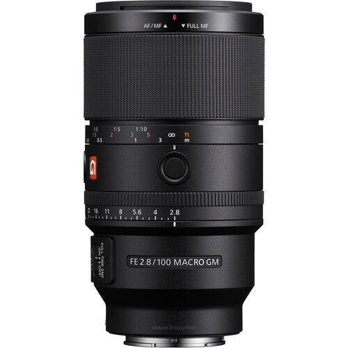 SONY FE 100mm F2.8 Macro GM OSS