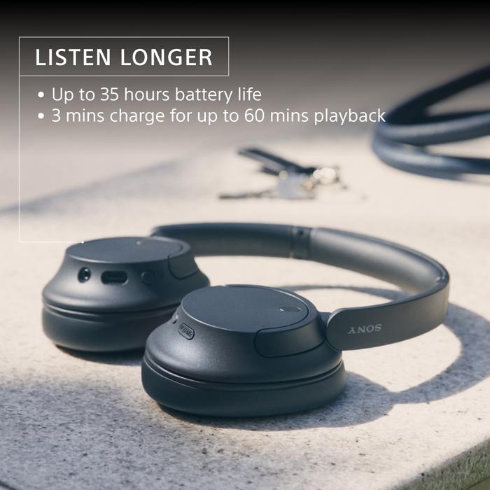 Sony WH CH720 Wireless Headphones (Blue)