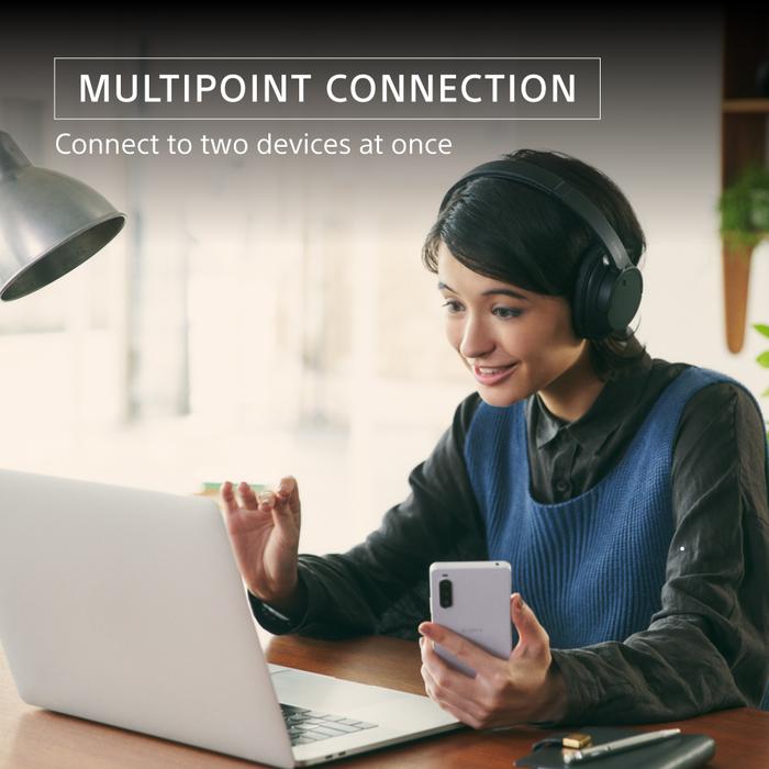 Sony WH CH720 Wireless Headphones (White)