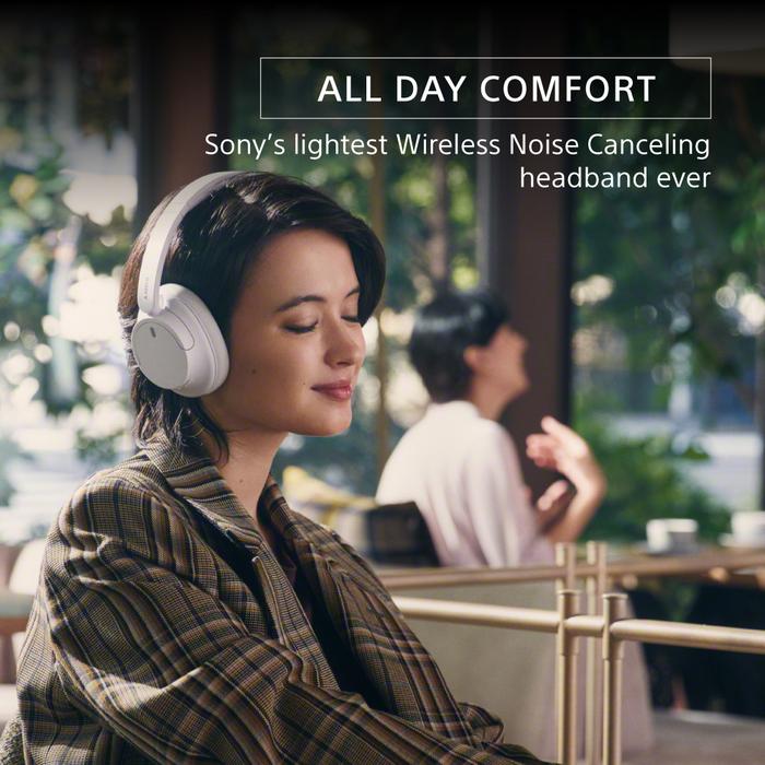 Sony WH-CH720N Wireless Over-Ear Noise-Canceling Headphones (Pink)