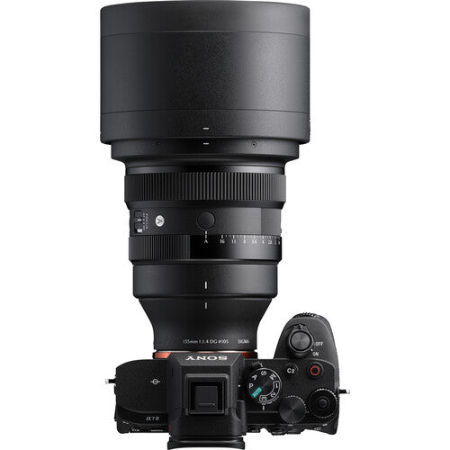 Sigma 135mm f/1.4 DG Art Lens (Sony E)