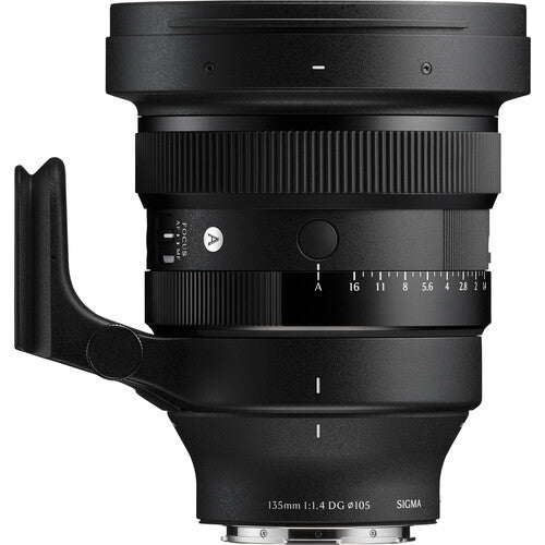 Sigma 135mm f/1.4 DG Art Lens (L-Mount)