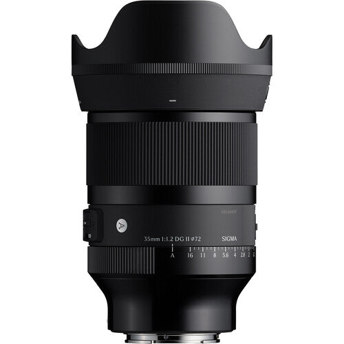 Sigma 35mm f/1.2 DG II Art Lens (Sony E)
