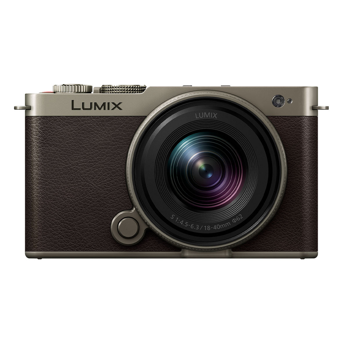 Panasonic Lumix S9 Mirrorless Camera with S 18-40mm f4.5-6.3 (Titanium Gold)