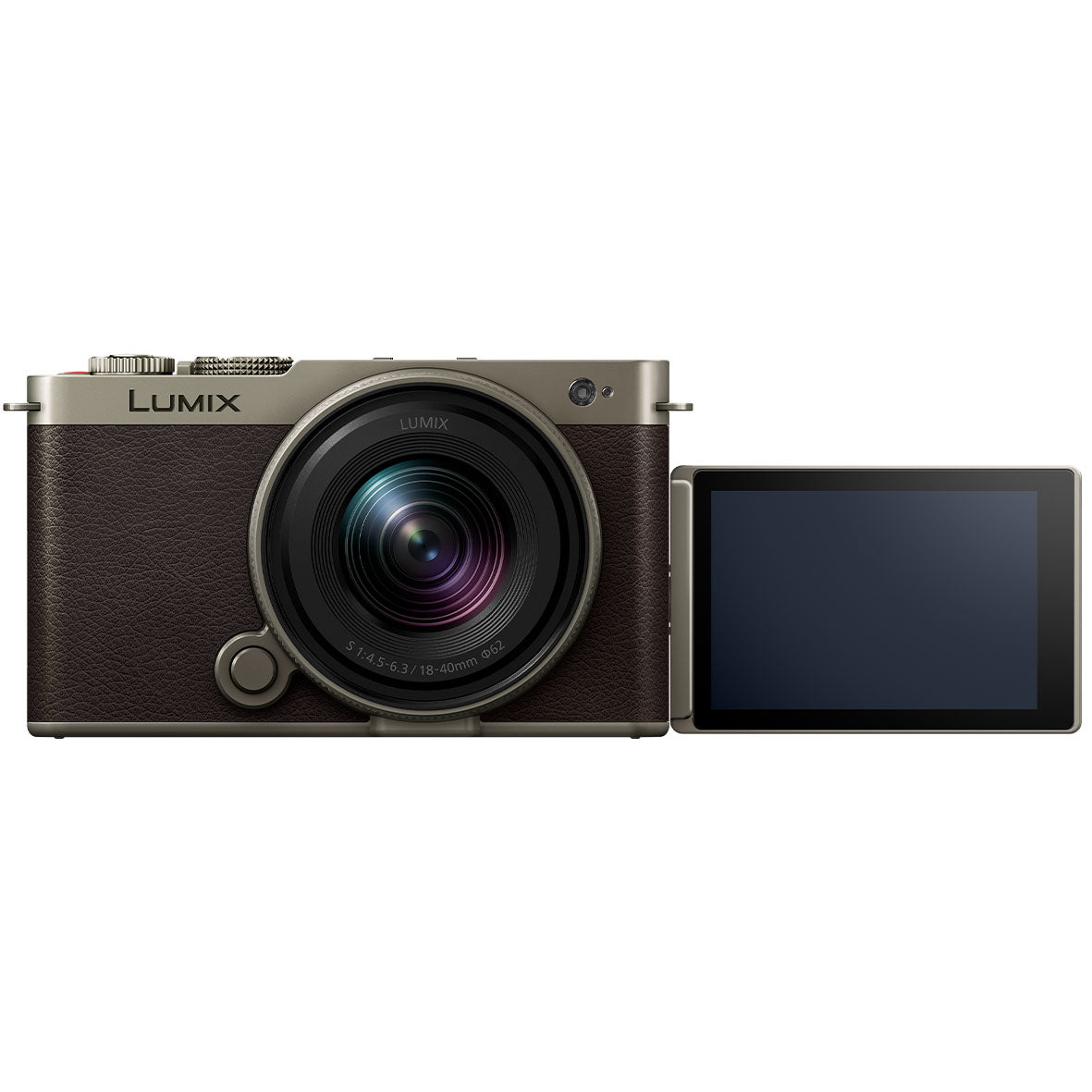 Panasonic Lumix S9 Mirrorless Camera with S 18-40mm f4.5-6.3 (Titanium Gold)
