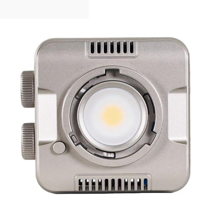 Avangarde AV-PL40 RGB Portable LED Light Kit I (Light Head, Hotshoes, Lens, Dome Diffuser, Bardoor Kit, Desktop Tripod and Hard Case)