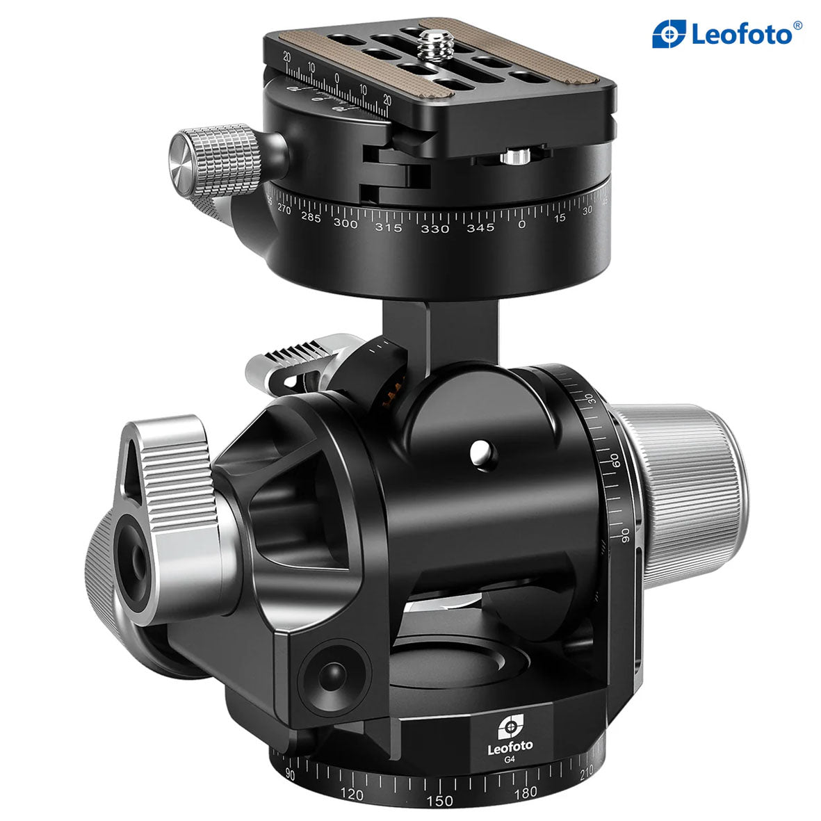 Leofoto G4 Pro Geard Head (Black)