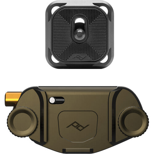 Peak Design CP-KP-3 Capture Camera Clip v3 (Kelp Green)