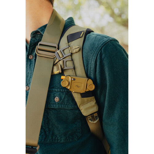 Peak Design CP-KP-3 Capture Camera Clip v3 (Kelp Green)