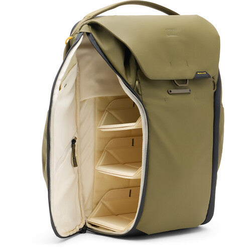 Peak Design BEDB-30-KP-3 Everyday Backpack V2 (Kelp, 30L)