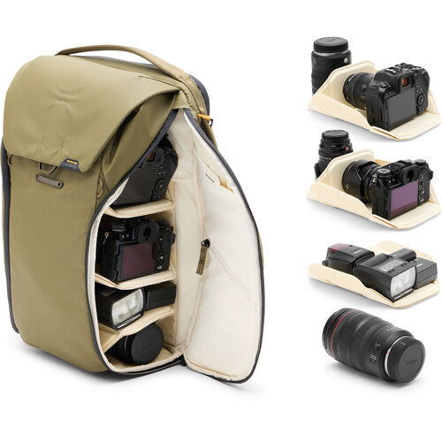 Peak Design BEDB-30-KP-3 Everyday Backpack V2 (Kelp, 30L)