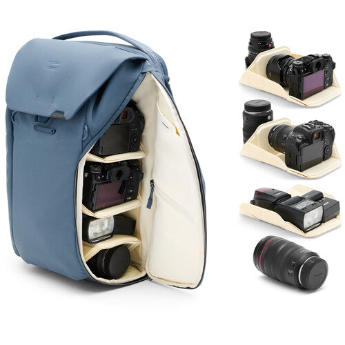 Peak Design BEDB-30-DS-3 Everyday Backpack V2 (Ocean, 30L)