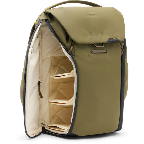Peak Design BEDB-20-KP-3 Everyday Backpack V3 (Kelp, 20L)
