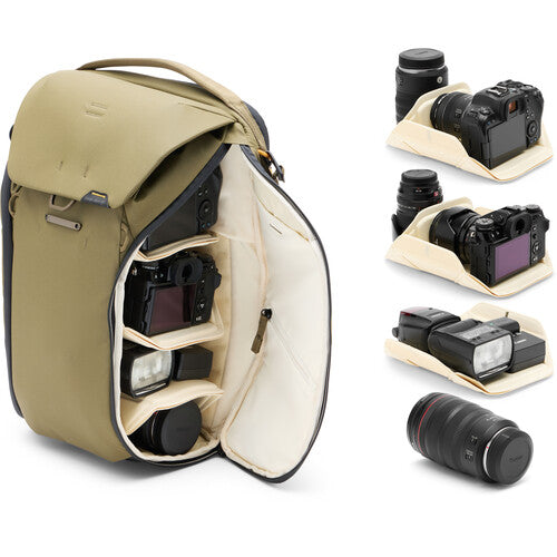 Peak Design BEDB-20-KP-3 Everyday Backpack V3 (Kelp, 20L)