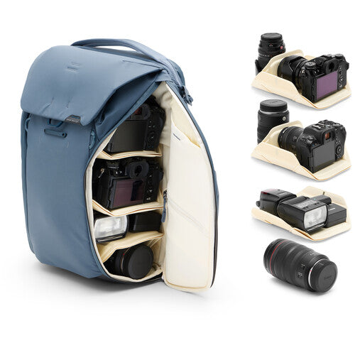 Peak Design BEDB-20-DS-3 Everyday Backpack V3 (Ocean, 20L)
