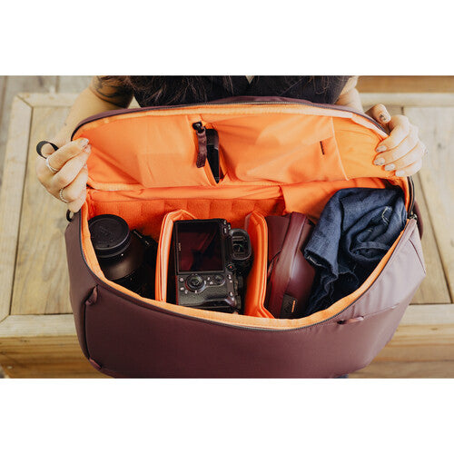 Peak Design BEDBZ-15-EP-3 Everyday Backpack Zip V3 (Eclipse Purple, 15L)