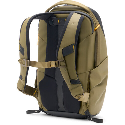 Peak Design BEDBZ-15-KP-3 Everyday Backpack Zip (Kelp Green, 15L)
