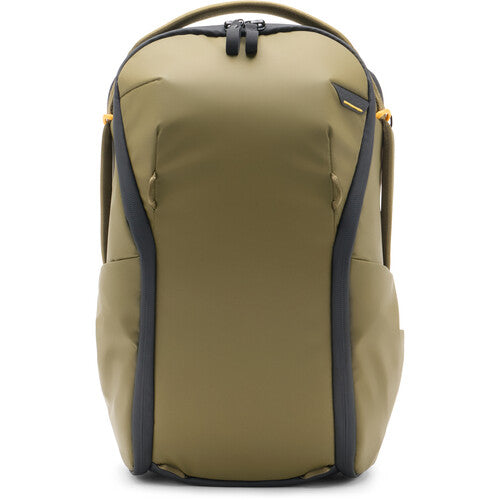 Peak Design BEDBZ-15-KP-3 Everyday Backpack Zip (Kelp Green, 15L)
