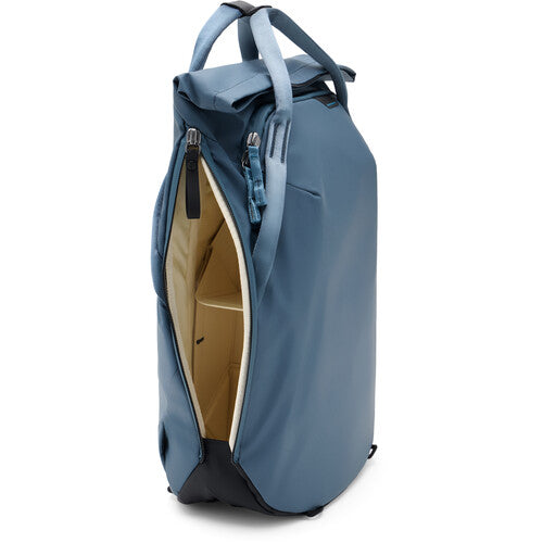 Peak Design BEDTP-20-DS-3 Everyday Totepack (Ocean Blue, 20L)