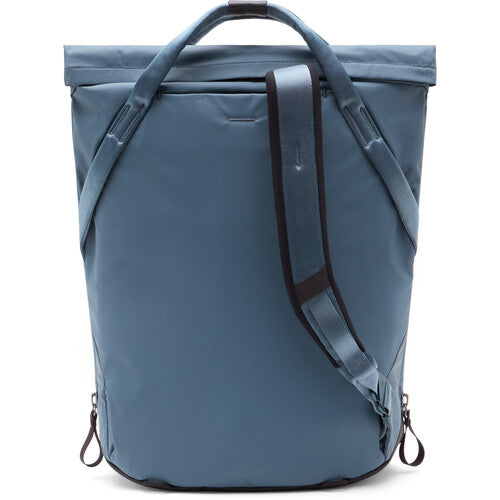 Peak Design BEDTP-20-DS-3 Everyday Totepack (Ocean Blue, 20L)