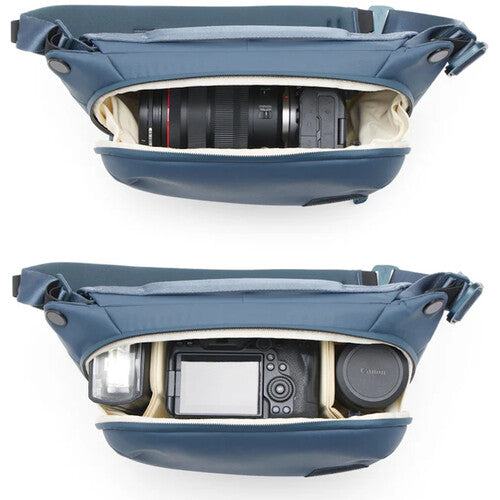 Peak Design BEDS-6-DS-3 Everyday Sling (Ocean, 6L)