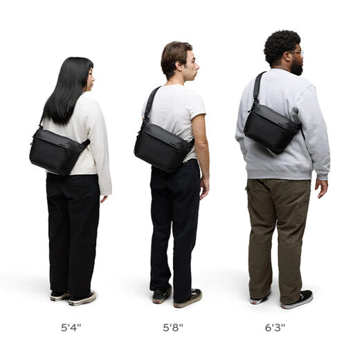 Peak Design BEDS-6-DS-3 Everyday Sling (Ocean, 6L)