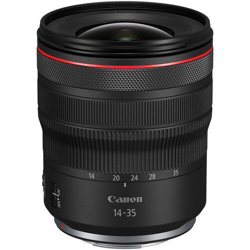 Canon RF 14-35mm f4L IS USM Lens