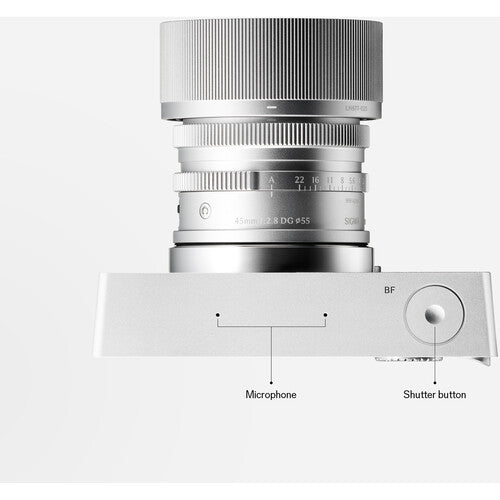 Sigma BF Mirrorless Camera Body Only (Silver)
