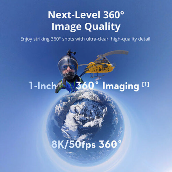 DJI Osmo 360 Standard Combo