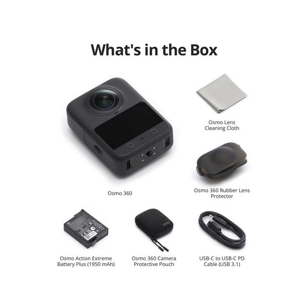 DJI Osmo 360 Standard Combo