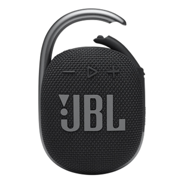 JBL Clip 4 Portable Bluetooth Speaker (Black)