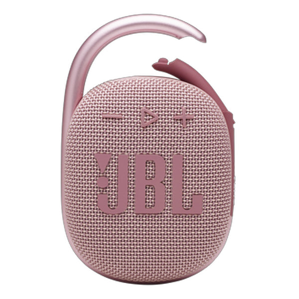 JBL Clip 4 Portable Bluetooth Speaker (Pink)