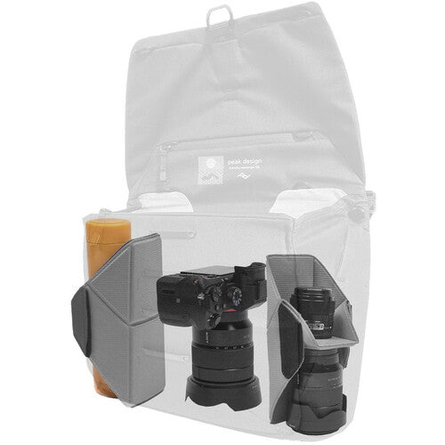 Peak Design BEDM-13-BK-3 Everyday Messenger 13 Inch Small Black