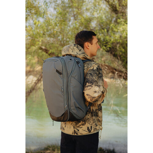 Peak Design BTR-45-DS-3 Travel Backpack (Ocean, 45L)
