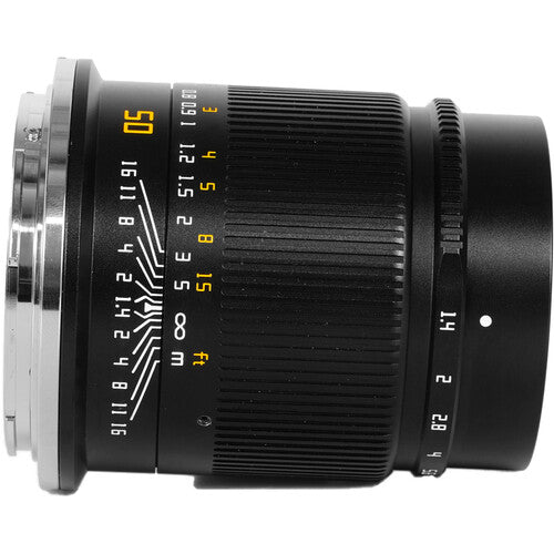 TTartisan 50mm f1.4 Nikon Z Black
