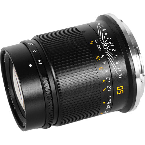 TTartisan 50mm f1.4 Nikon Z Black