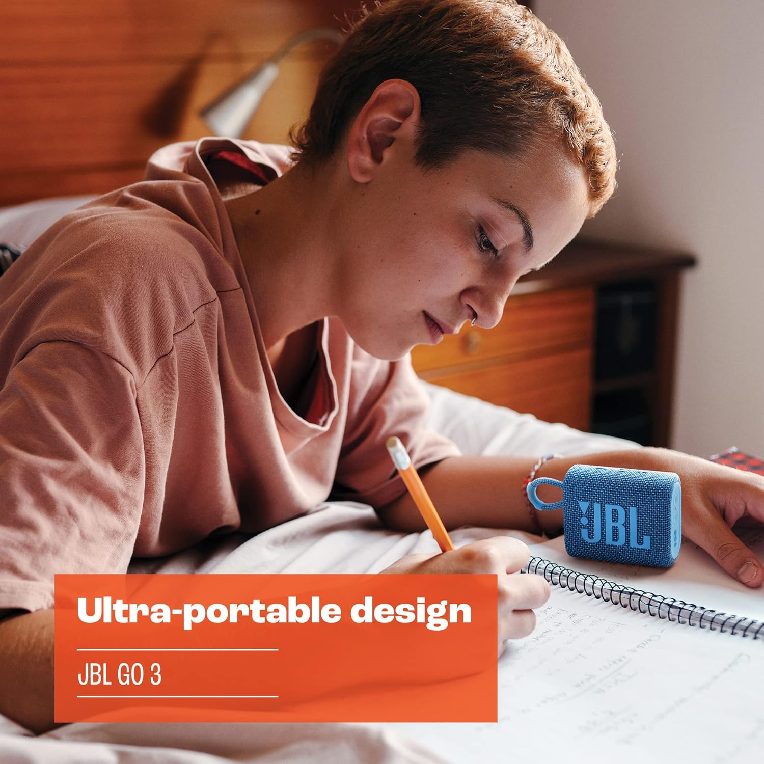 JBL Go 3 Portable Bluetooth Speaker