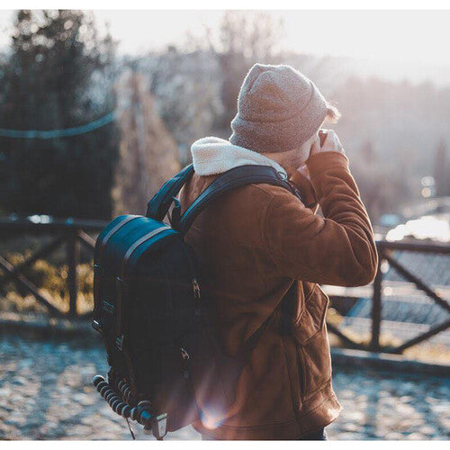 K&F Concept 20L Travel Camera Backpack Waterproof BLACK (KF13.092)