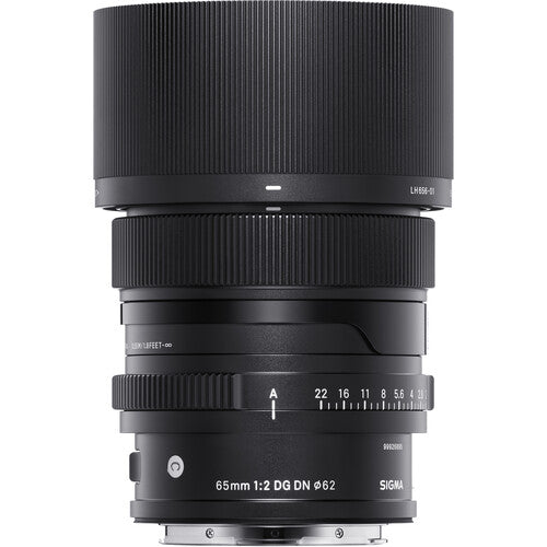 Sigma 65mm f/2 DG DN Contemporary Lens for Leica L Black