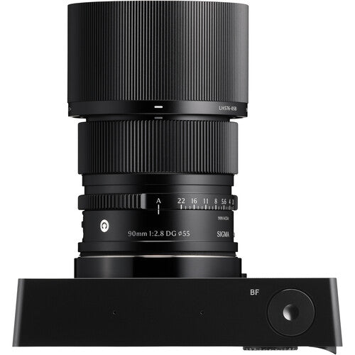 Sigma 90mm f/2.8 DG Contemporary Lens (L-Mount, Black)