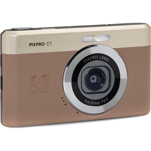KODAK PIXPRO C1 Digital Camera - Brown