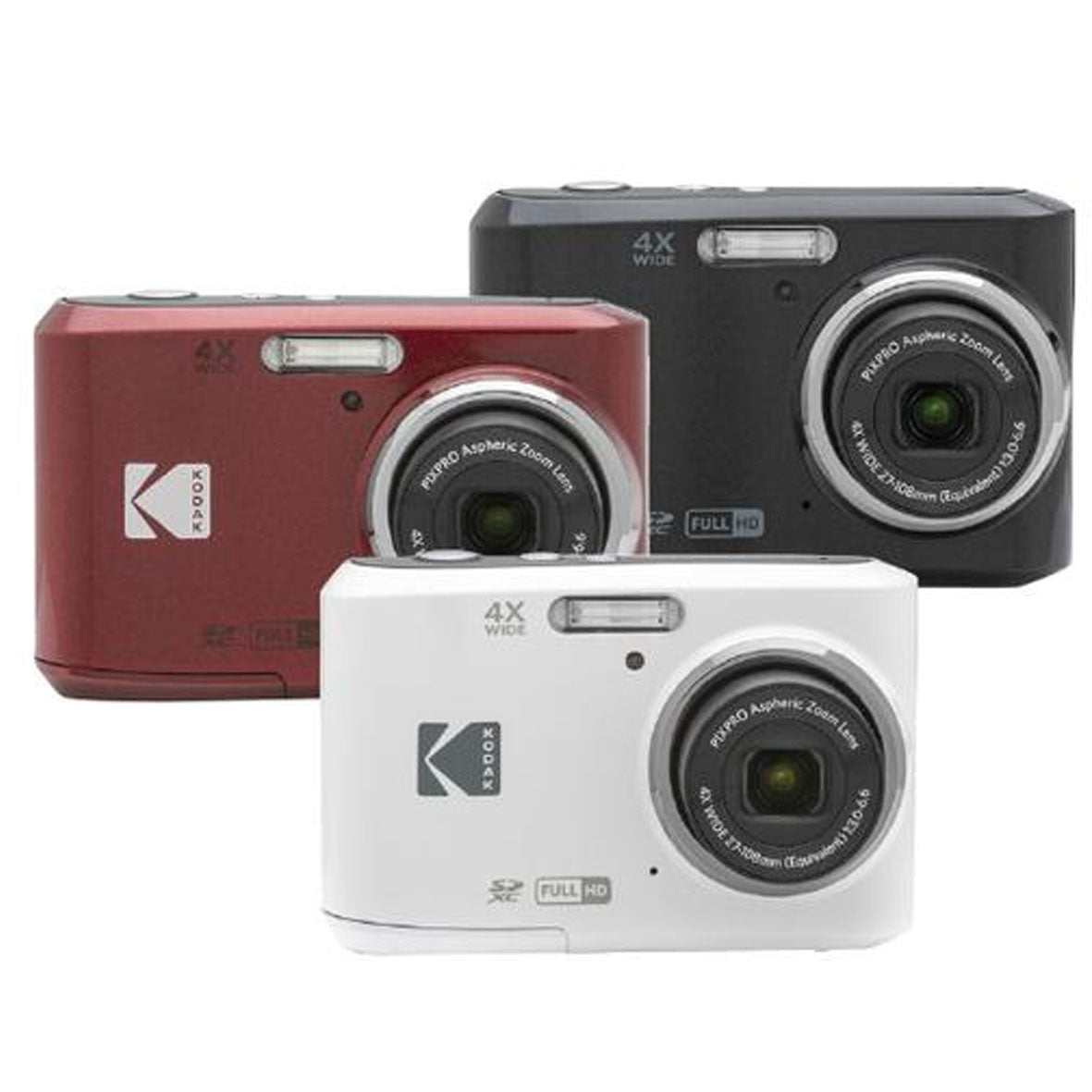 Kodak Pixpro FZ45 Digital Camera