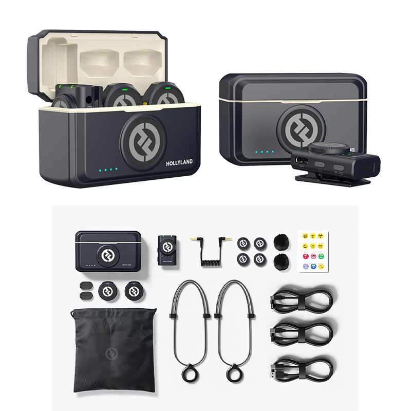 Hollyland Lark M2 Camera Duo